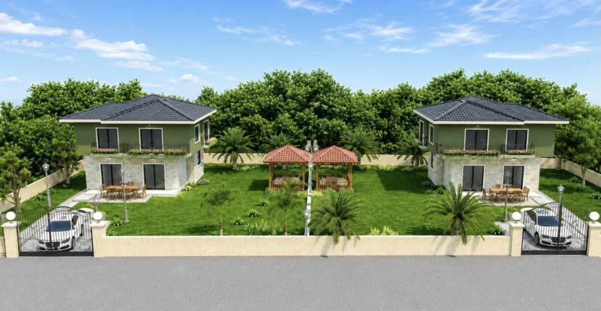 İkiz Villa Projesi