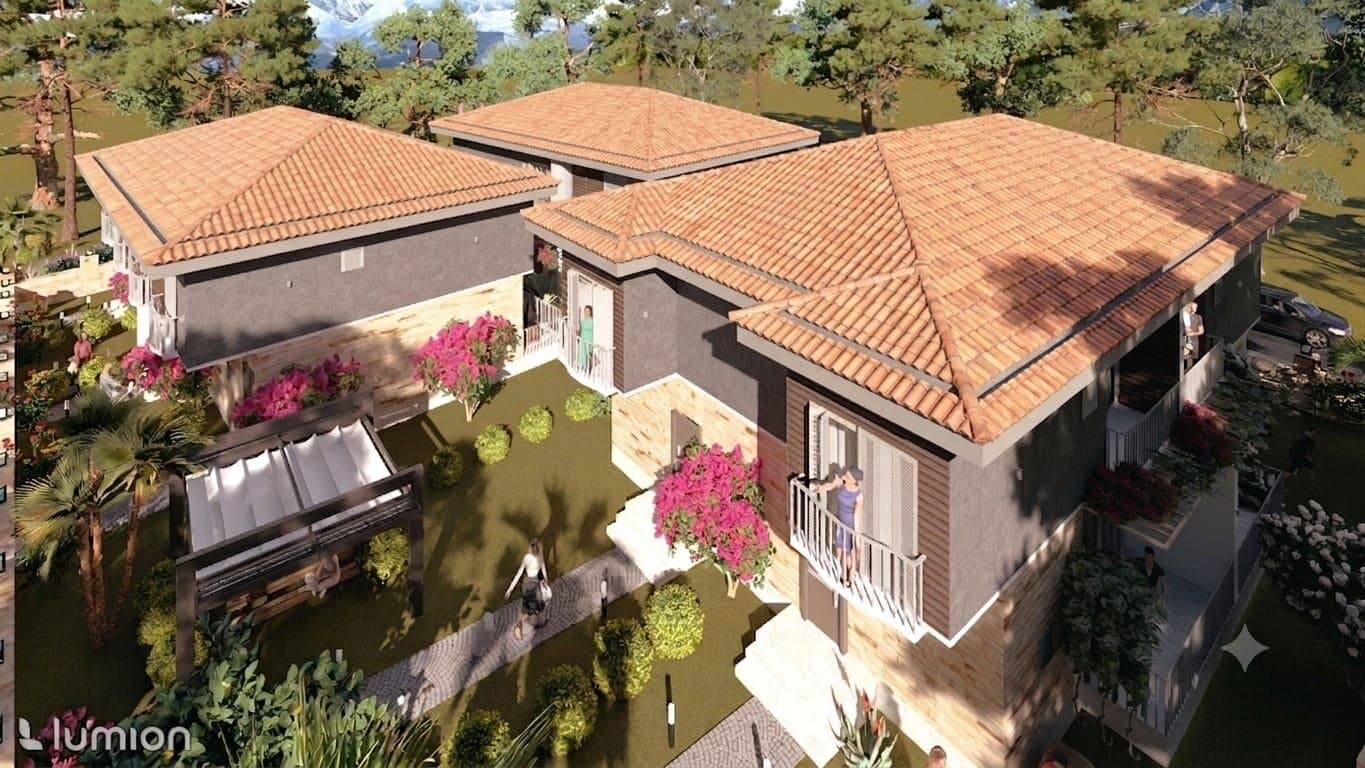 Villa Evleri Projesi
