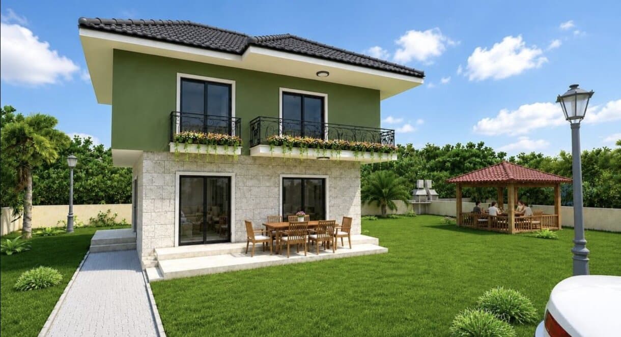İkiz Villa Projesi